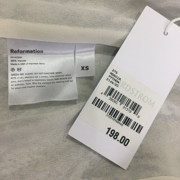 Reformation Monica Dress – NEW - Picture 6 of 9